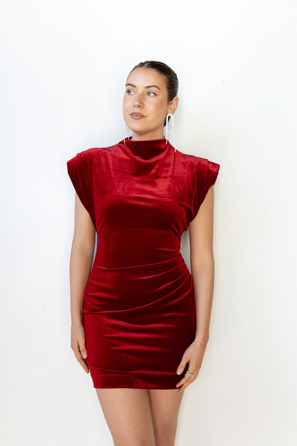 Moore-ila mini dress