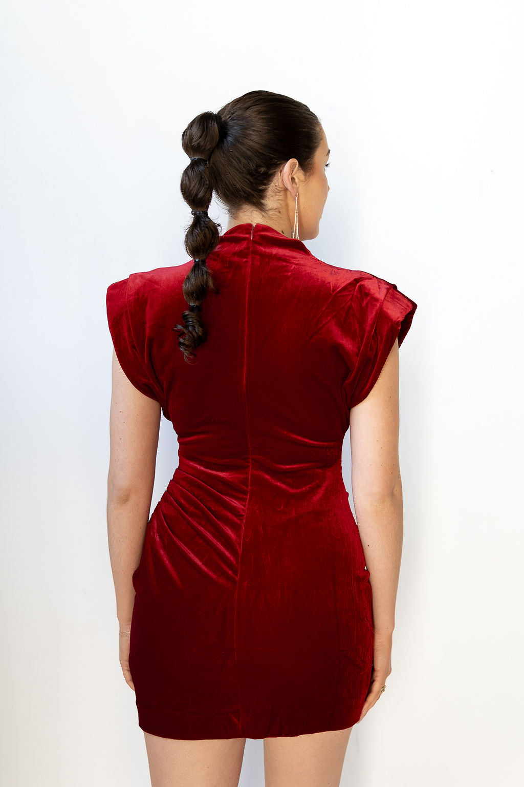 Moore-ila mini dress