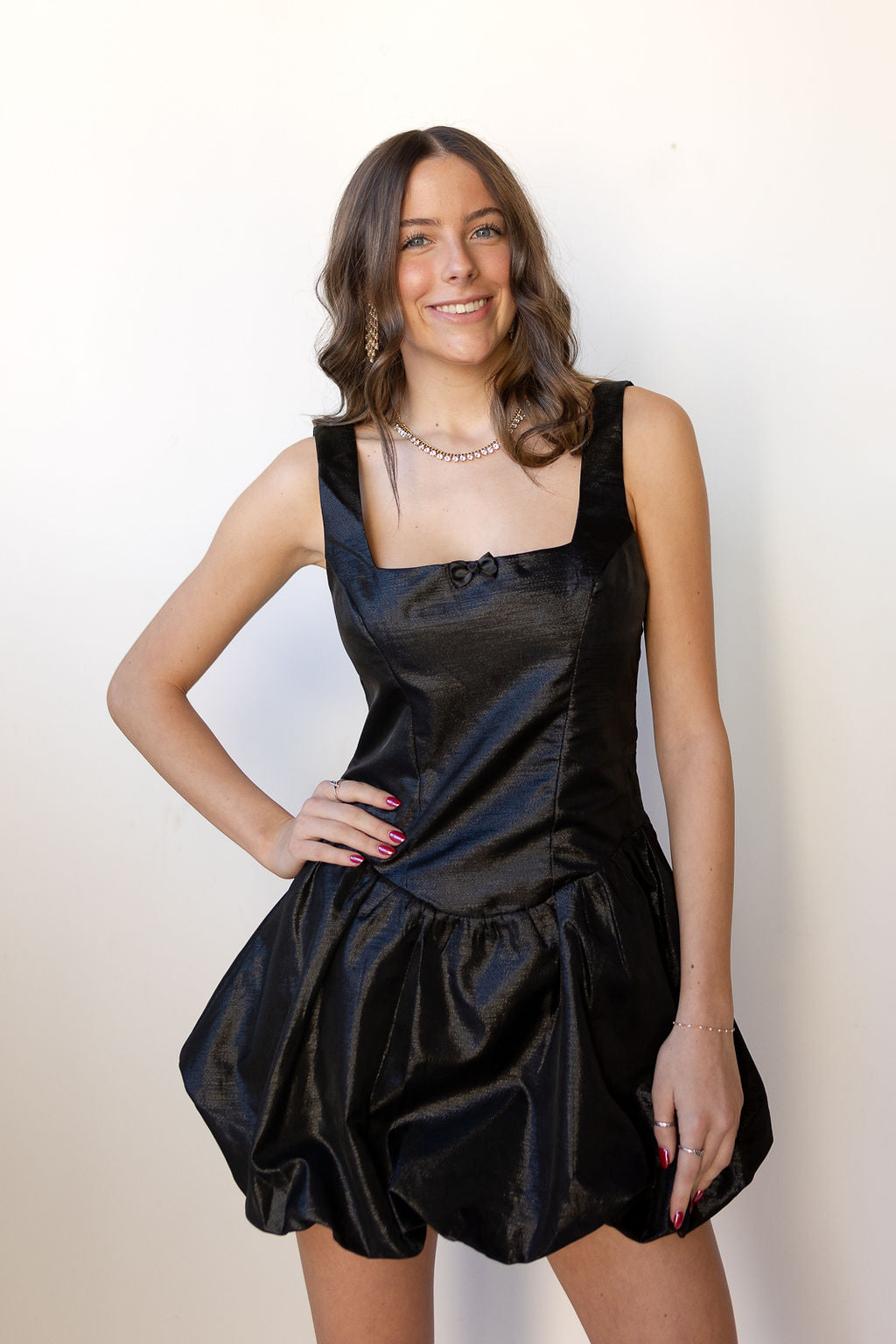 Moore-clemens mini dress